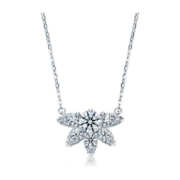 Hearts On Fire Aerial Sunburst Diamond Pendant Koser Jewelers Mount Joy, PA