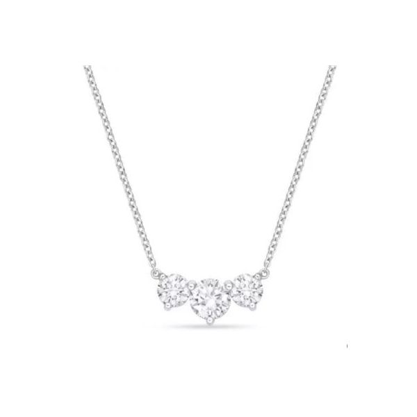 Memoire Trinity Diamond Necklace Koser Jewelers Mount Joy, PA