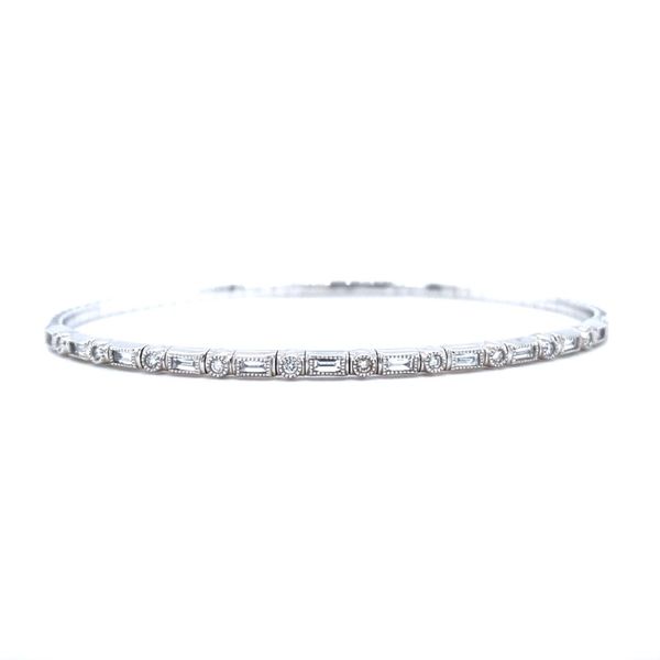 Diamond Flex Bangle Bracelet Koser Jewelers Mount Joy, PA