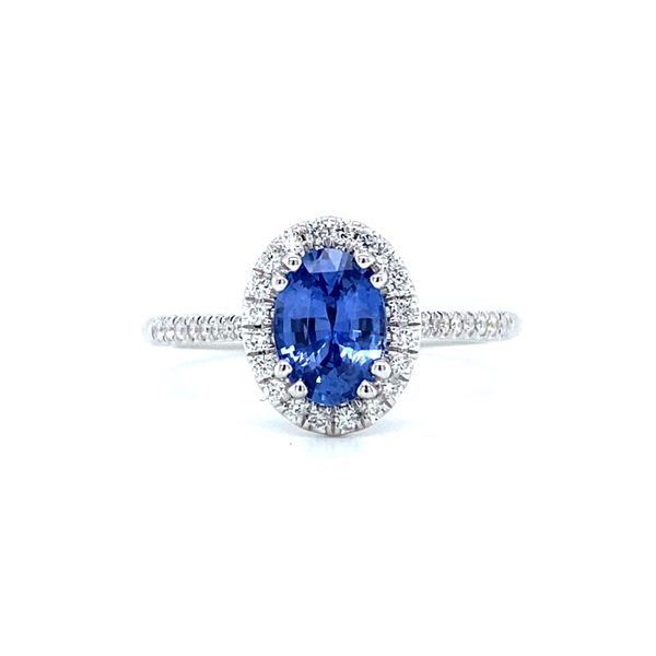 Diamond & Sapphire Ring Koser Jewelers Mount Joy, PA