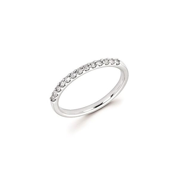 White Sapphire Birthstone Ring Koser Jewelers Mount Joy, PA