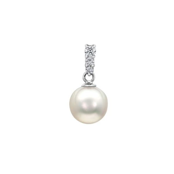 South Sea Pearl & Diamond Pendant Koser Jewelers Mount Joy, PA