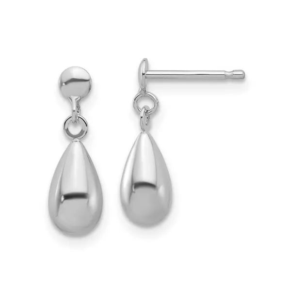 Teardrop Dangle Earrings Koser Jewelers Mount Joy, PA