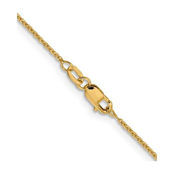 Flat Cable Chain Koser Jewelers Mount Joy, PA
