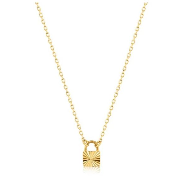 Ania Haie Padlock Necklace Koser Jewelers Mount Joy, PA