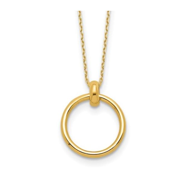 Circle Necklace Koser Jewelers Mount Joy, PA