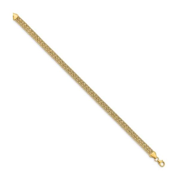 Fancy Braided Rope Bracelet Koser Jewelers Mount Joy, PA
