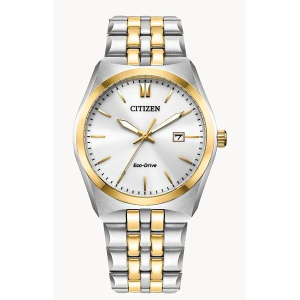 Citizen® Eco-Drive® 'Corso' Two-Tone Watch Koser Jewelers Mount Joy, PA