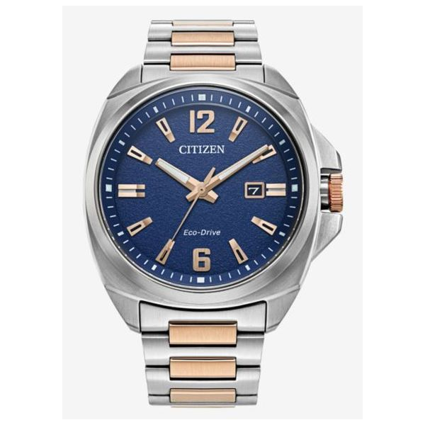 Citizen® Eco-Drive® 'Sport' Blue Dial Watch Koser Jewelers Mount Joy, PA