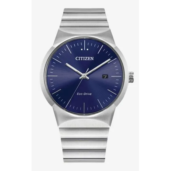 Citizen® Eco-Drive® 'Axiom' Blue Dial Watch Koser Jewelers Mount Joy, PA