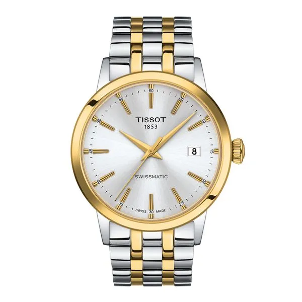 TISSOT Classic Dream Swissmatic 42mm Watch T129.407.22.031.01 Koser Jewelers Mount Joy, PA