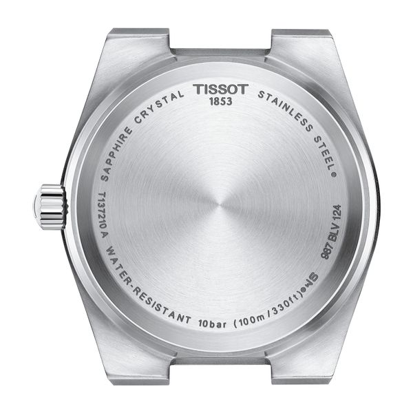 TISSOT PRX 35mm Watch T137.210.11.351.00 Image 3 Koser Jewelers Mount Joy, PA