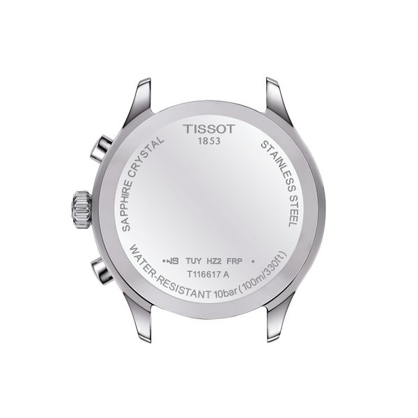 TISSOT Chrono XL Classic 45mm Watch T116.617.16.092.00 Image 3 Koser Jewelers Mount Joy, PA