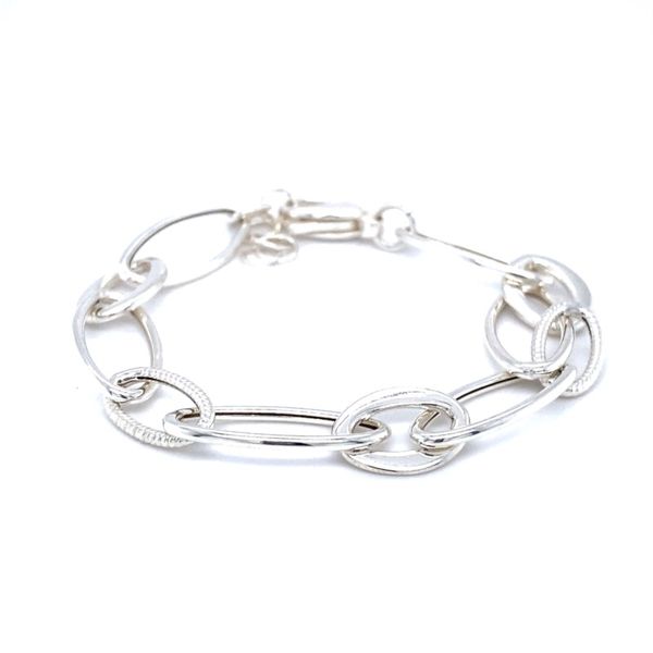 Polished Oval Link Bracelet Koser Jewelers Mount Joy, PA