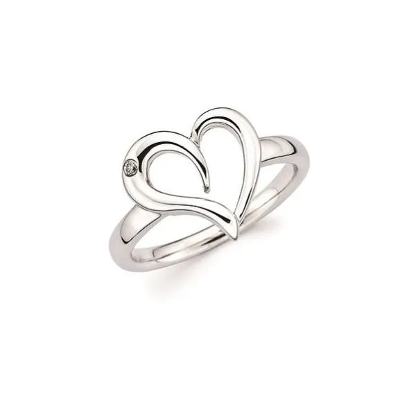 Diva Diamonds® Open Heart Ring Koser Jewelers Mount Joy, PA