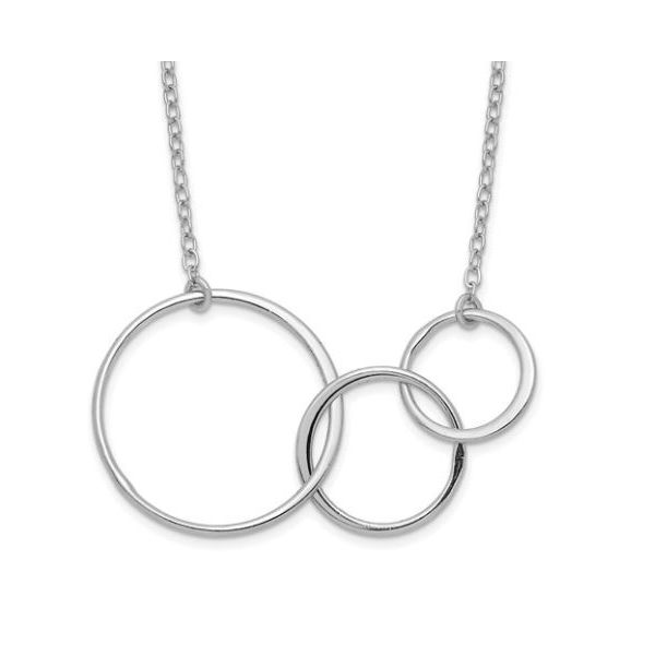 Three Intertwined Circles Necklace Koser Jewelers Mount Joy, PA