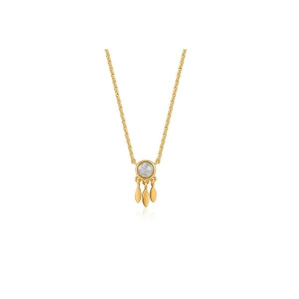 Ania Haie Midnight Fever Fringe Necklace Koser Jewelers Mount Joy, PA