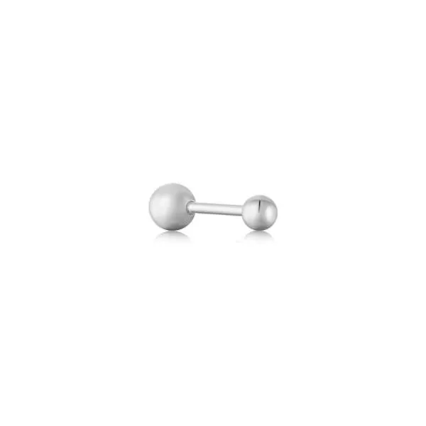 Ania Haie Mini Sphere Barbell Single Earring Koser Jewelers Mount Joy, PA