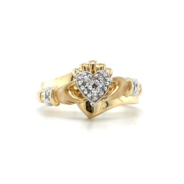 Diamond Claddagh Ring Koser Jewelers Mount Joy, PA