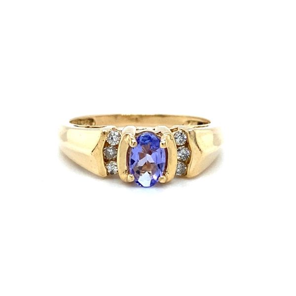 Tanzanite & Diamond Ring Koser Jewelers Mount Joy, PA