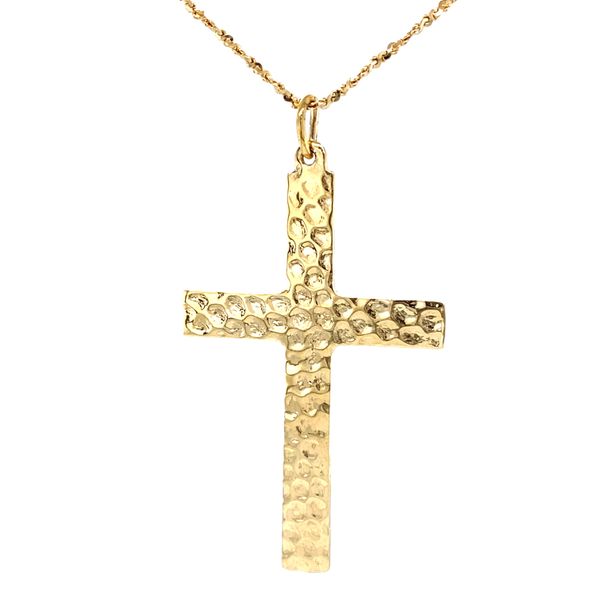 Gold Cross Pendant Koser Jewelers Mount Joy, PA