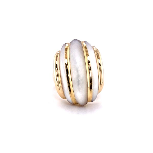 Mother of Pearl Gold Ring Koser Jewelers Mount Joy, PA