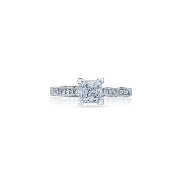 Tacori Princess Cut Diamond Engagement Ring Koser Jewelers Mount Joy, PA