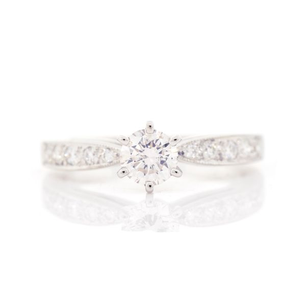 Coast Diamond Engagement Ring Koser Jewelers Mount Joy, PA