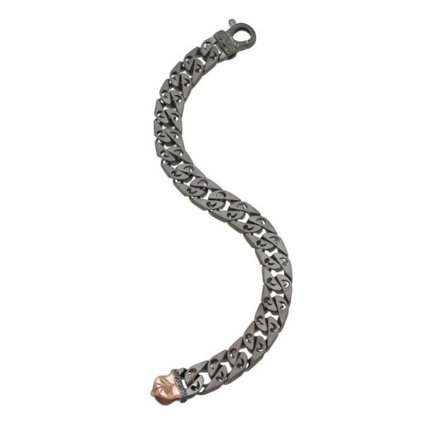 Marco Dal Maso Flaming Tongue Heavy Link Bracelet Koser Jewelers Mount Joy, PA