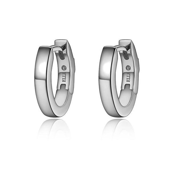Lady's Elle Hoop Earrings Krekeler Jewelers Farmington, MO