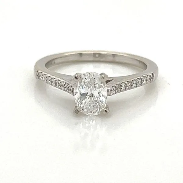 Diamond Engagement Ring Krekeler Jewelers Farmington, MO