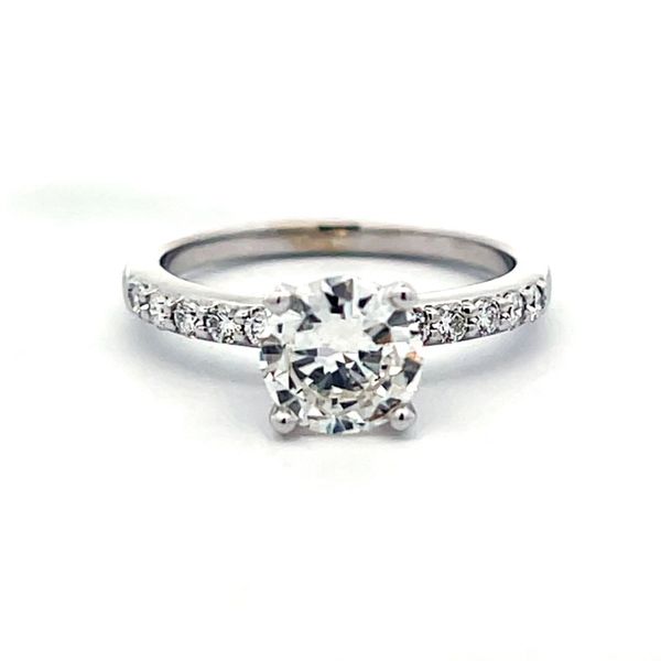 Diamond Engagement Ring Krekeler Jewelers Farmington, MO