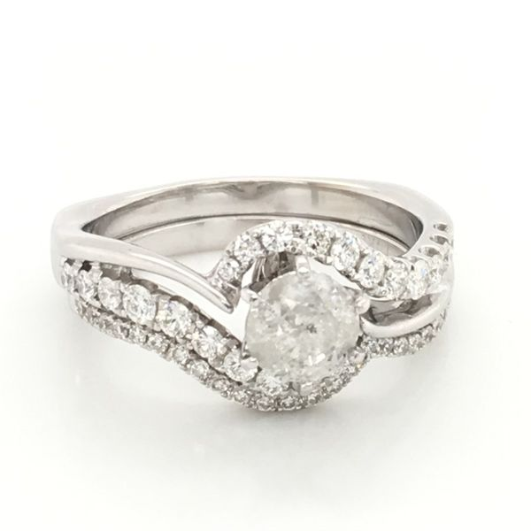 Diamond Wedding Set Krekeler Jewelers Farmington, MO