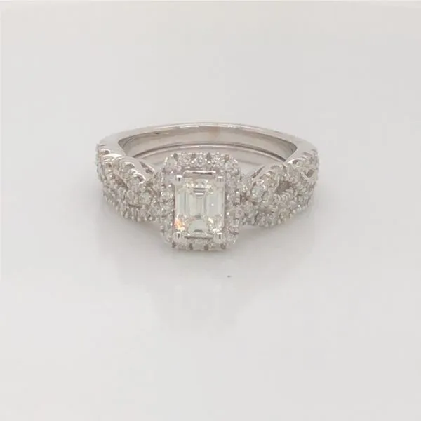 Diamond Wedding Set Krekeler Jewelers Farmington, MO