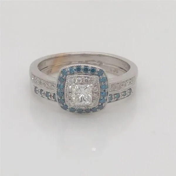 Diamond Wedding Set Krekeler Jewelers Farmington, MO