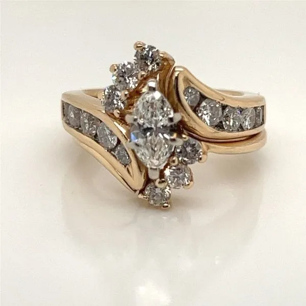 Diamond Wedding Set Krekeler Jewelers Farmington, MO