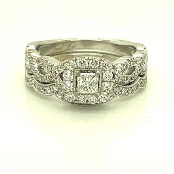 Diamond Wedding Set