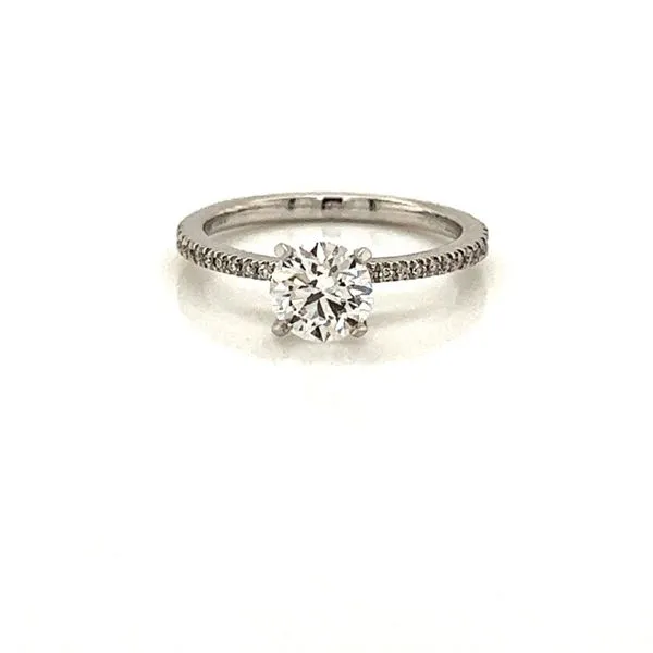 Lab Grown Diamond Wedding Set Krekeler Jewelers Farmington, MO