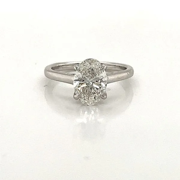 Lab Grown Diamond Wedding Set Krekeler Jewelers Farmington, MO