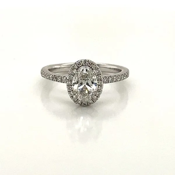 Lab Grown Diamond Wedding Set Krekeler Jewelers Farmington, MO