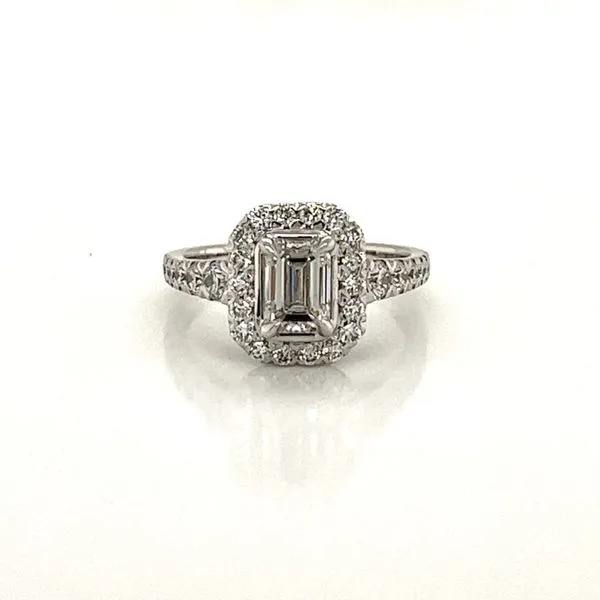 Lab Grown Diamond Wedding Set Krekeler Jewelers Farmington, MO