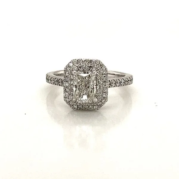 Lab Grown Diamond Wedding Set Krekeler Jewelers Farmington, MO