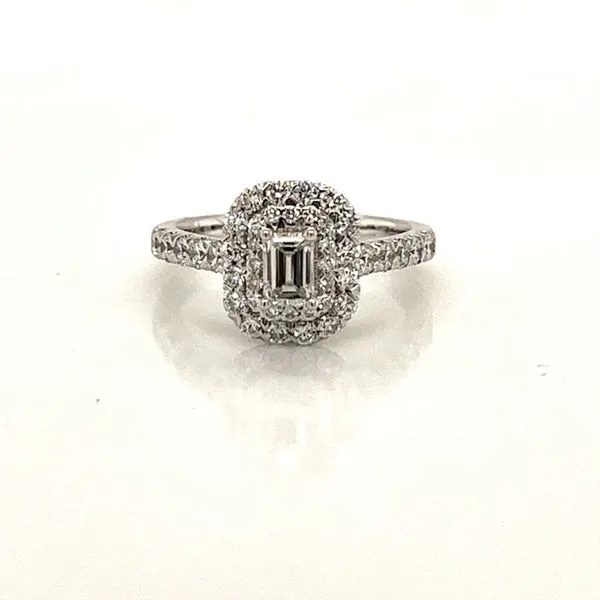 Lab Grown Diamond Wedding Set Krekeler Jewelers Farmington, MO