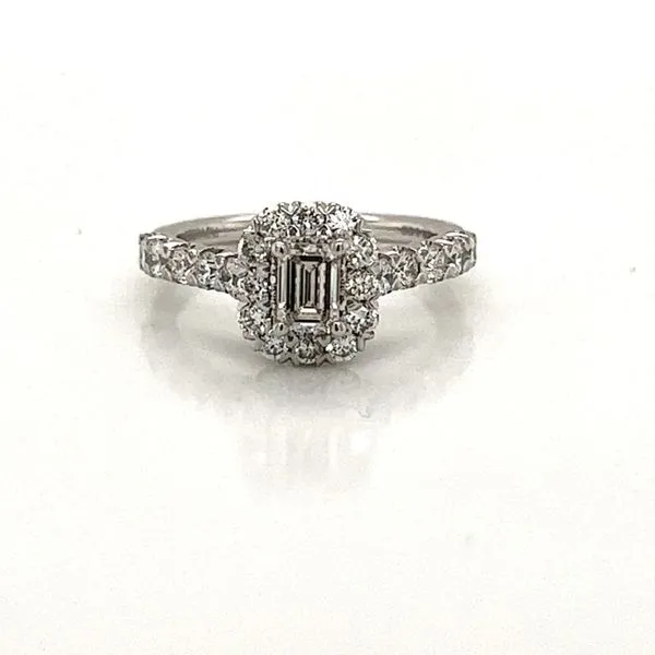 Lab Grown Diamond Wedding Set Krekeler Jewelers Farmington, MO
