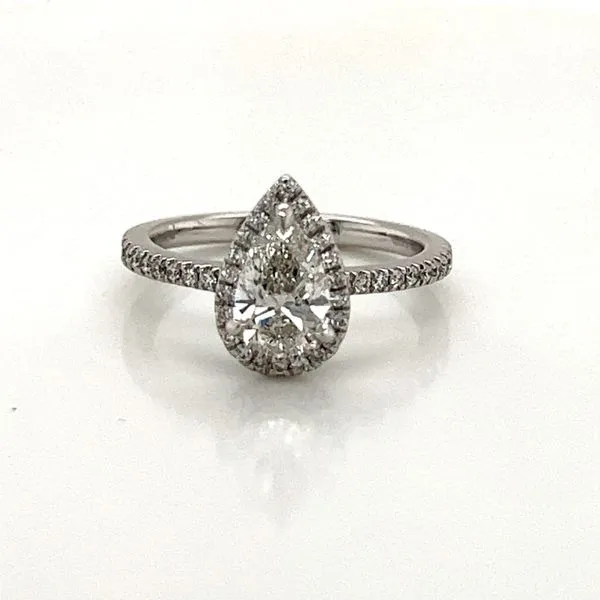 Lab Grown Diamond Wedding Set Krekeler Jewelers Farmington, MO