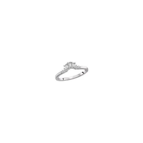 Diamond Wedding Band