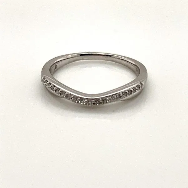 Diamond Wedding Band
