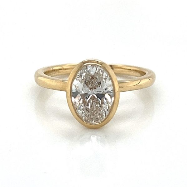 Lab Grown Diamond Ring Krekeler Jewelers Farmington, MO
