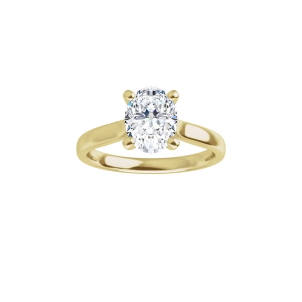 Lab Grown Diamond Ring Krekeler Jewelers Farmington, MO