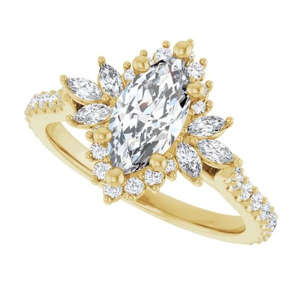 Lab Grown Diamond Ring Krekeler Jewelers Farmington, MO